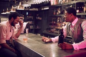 Edward Baruwa and Dex Lee @ BroadwayWorld Edward Baruwa and Dex Lee Photo