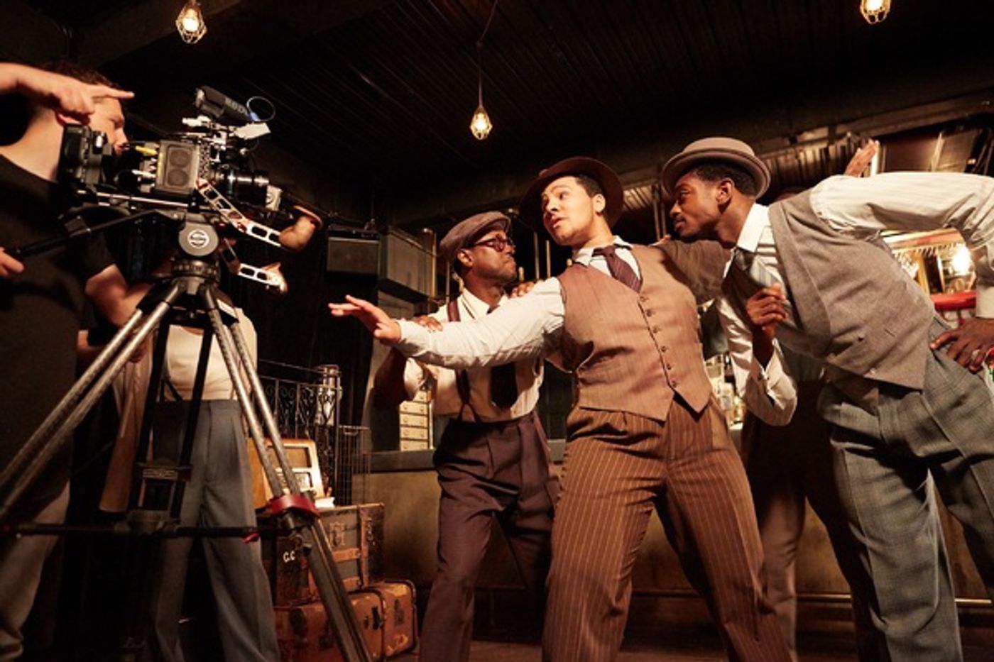 Photo Flash: Full Casting Announced for New Production of FIVE GUYS NAMED MOE Photo Flash: Full Casting Announced for New Production of FIVE GUYS NAMED MOE Image