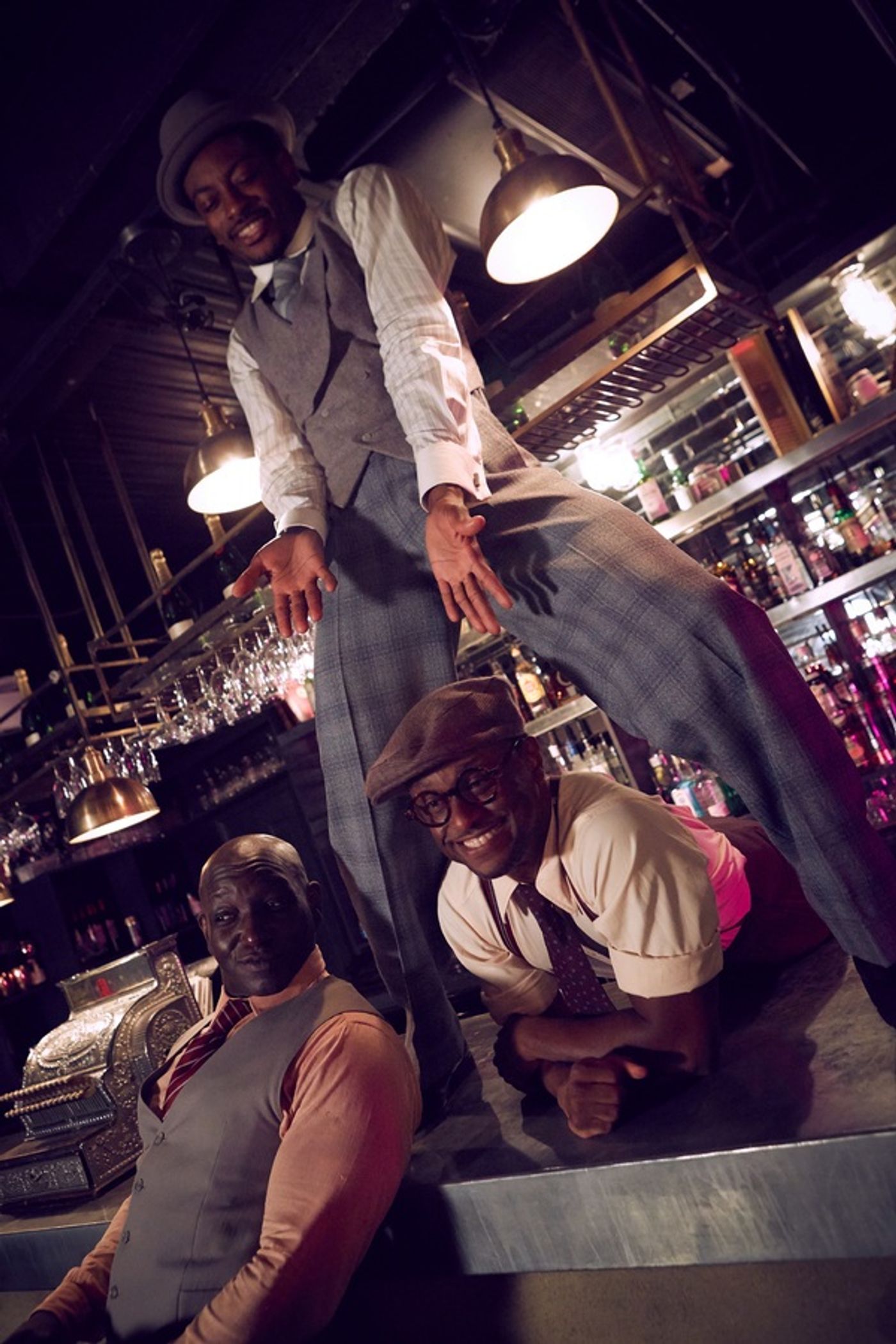 Photo Flash: Full Casting Announced for New Production of FIVE GUYS NAMED MOE Photo Flash: Full Casting Announced for New Production of FIVE GUYS NAMED MOE Image