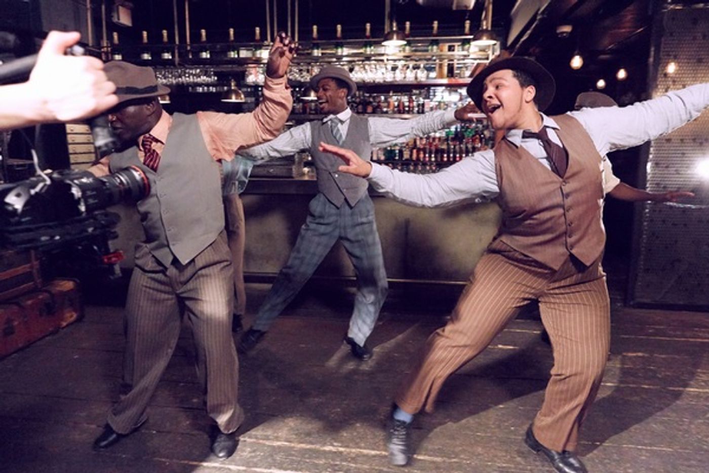 Photo Flash: Full Casting Announced for New Production of FIVE GUYS NAMED MOE Photo Flash: Full Casting Announced for New Production of FIVE GUYS NAMED MOE Image