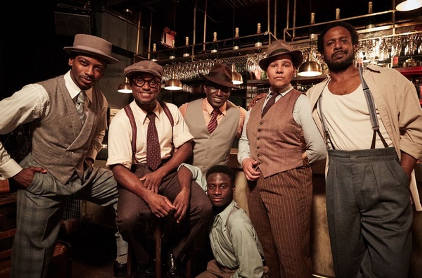 Photo Flash: Full Casting Announced for New Production of FIVE GUYS NAMED MOE Photo Flash: Full Casting Announced for New Production of FIVE GUYS NAMED MOE Image