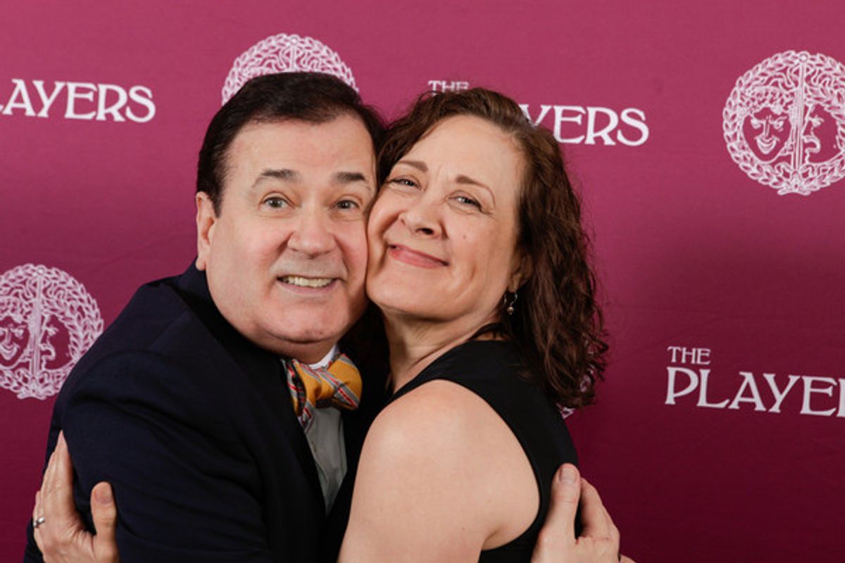 Leroy Reams and Karen Ziemba at 