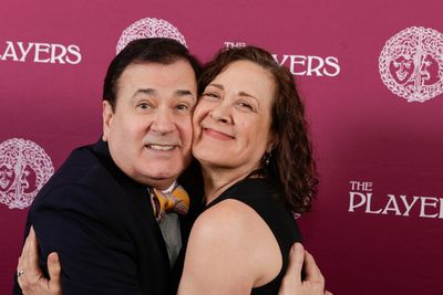 Leroy Reams and Karen Ziemba Photo