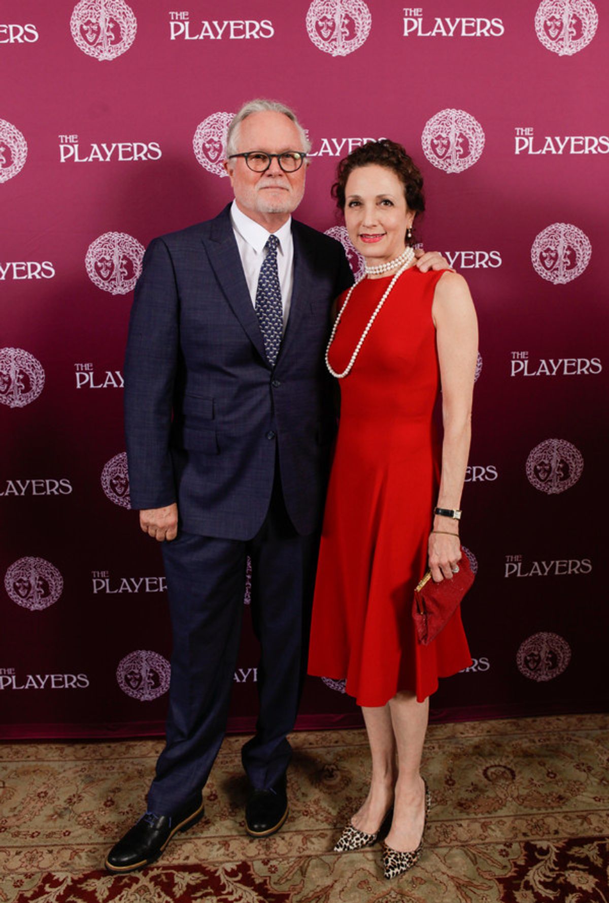 Bebe Neuwirth and Chris Calkins at 