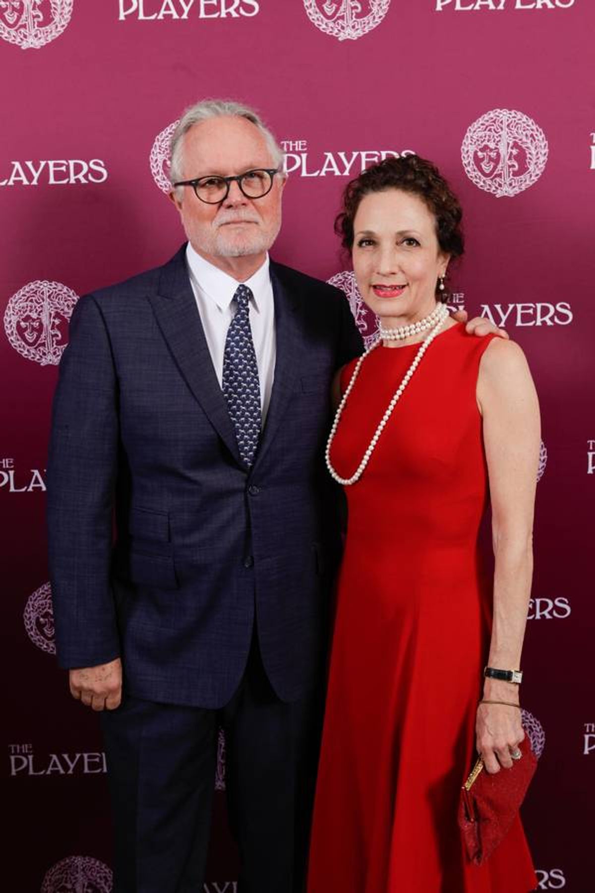 Bebe Neuwirth and Chris Calkins at 