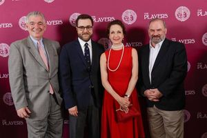 Arthur Makar, Michael Barra and Michael McCurdy with Bebe Neuwirth @ BroadwayWorld Arthur Makar, Michael Barra and Michael McCurdy with Bebe Neuwirth Photo