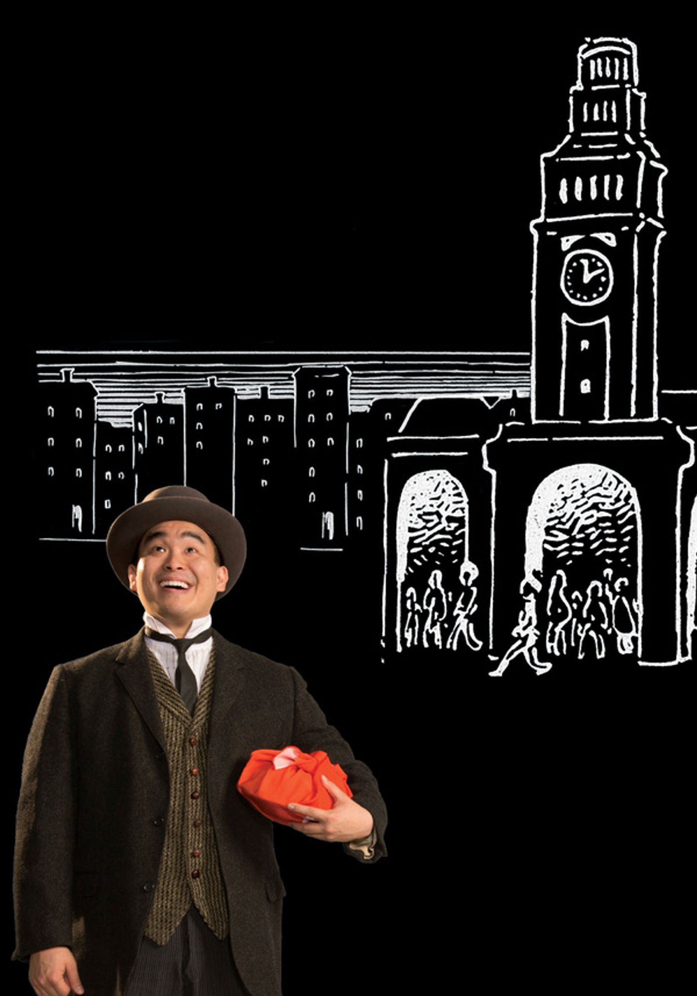 Photo Flash: First Look at TheatreWorks Silicon Valley's World Premiere of THE FOUR IMMIGRANTS  Image