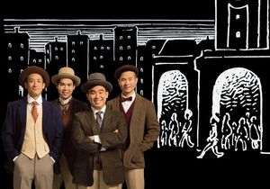 Hansel Tan, Sean Fenton, Phil Wong, and James Seol @ BroadwayWorld Hansel Tan, Sean Fenton, Phil Wong, and James Seol Photo