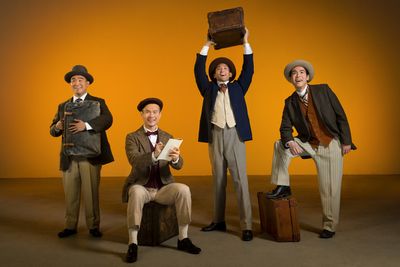 Phil Wong, James Seol, Hansel Tan, and Sean Fenton Photo