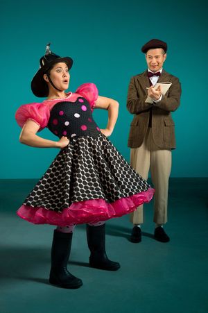 Catherine Gloria and James Seol @ BroadwayWorld Catherine Gloria and James Seol Photo