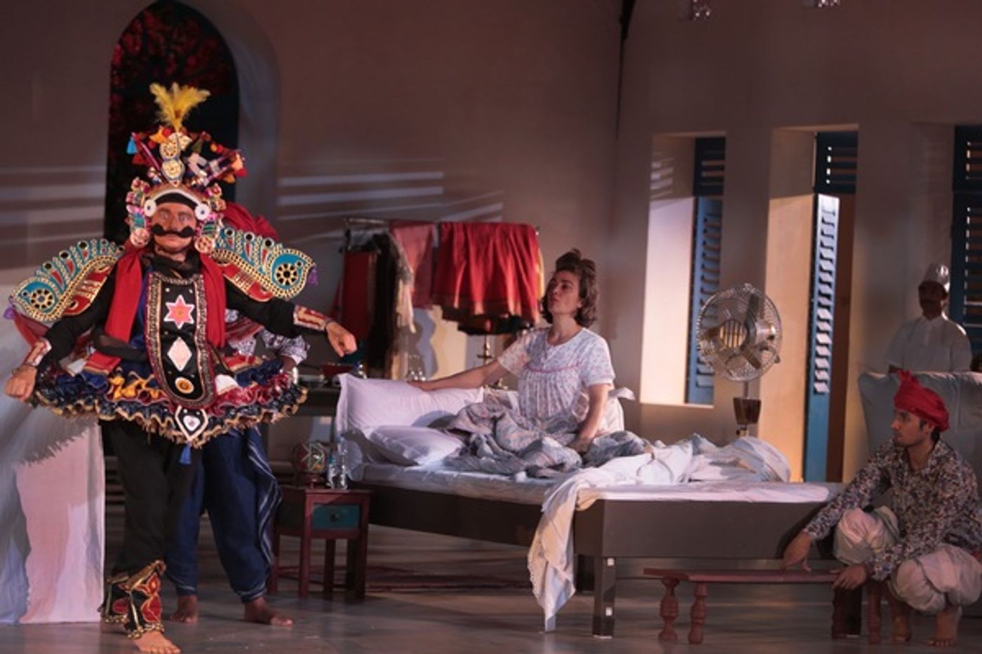 Photo Flash: Sneak Peek at Theatre du Soleil's A ROOM IN INDIA, Coming to Park Avenue Armory  Image