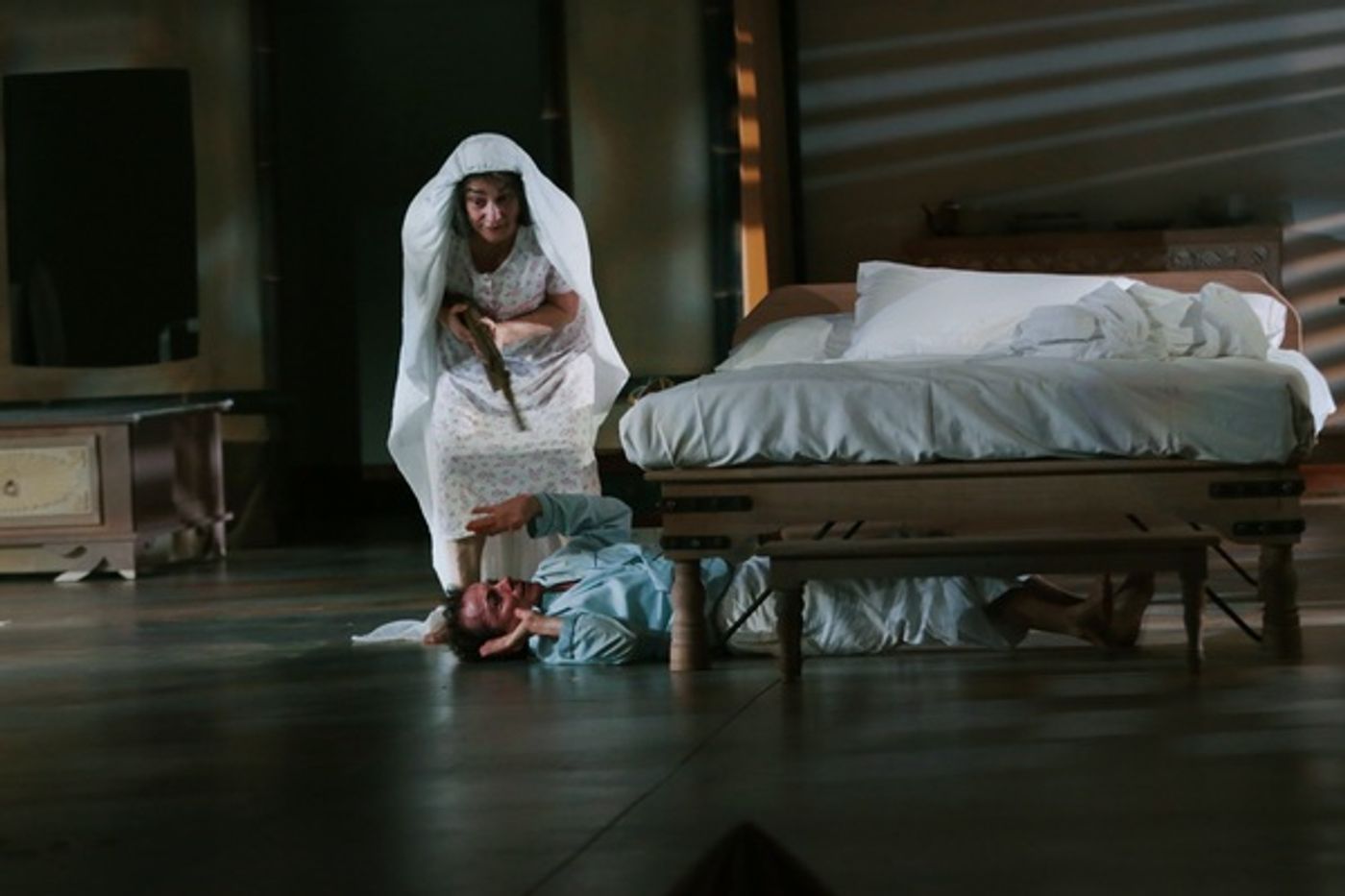 Photo Flash: Sneak Peek at Theatre du Soleil's A ROOM IN INDIA, Coming to Park Avenue Armory  Image