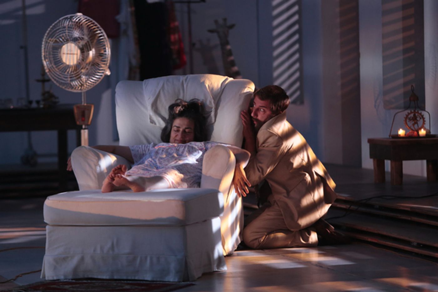 Photo Flash: Sneak Peek at Theatre du Soleil's A ROOM IN INDIA, Coming to Park Avenue Armory  Image