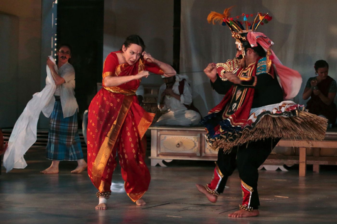 Photo Flash: Sneak Peek at Theatre du Soleil's A ROOM IN INDIA, Coming to Park Avenue Armory  Image