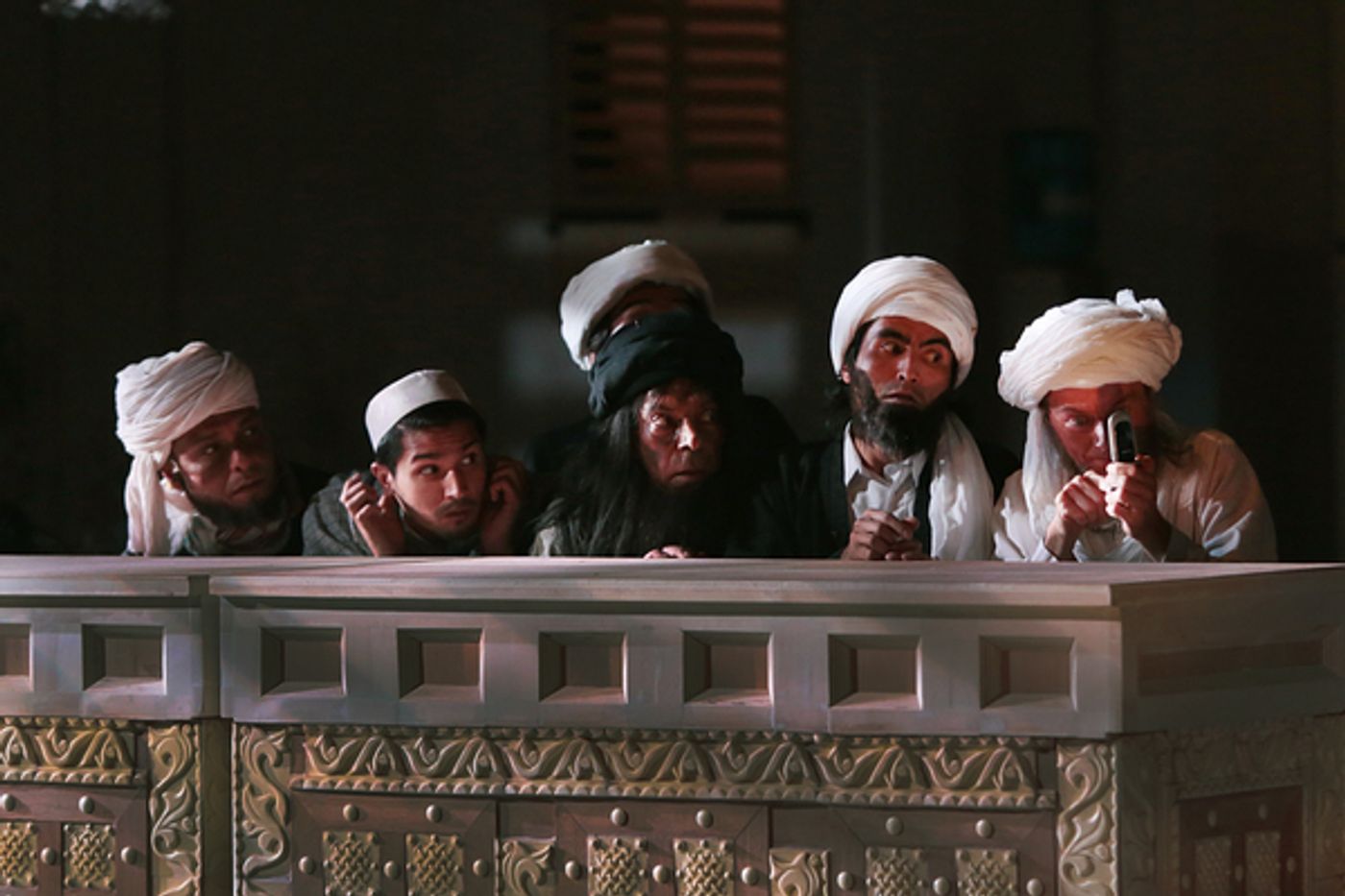 Photo Flash: Sneak Peek at Theatre du Soleil's A ROOM IN INDIA, Coming to Park Avenue Armory  Image