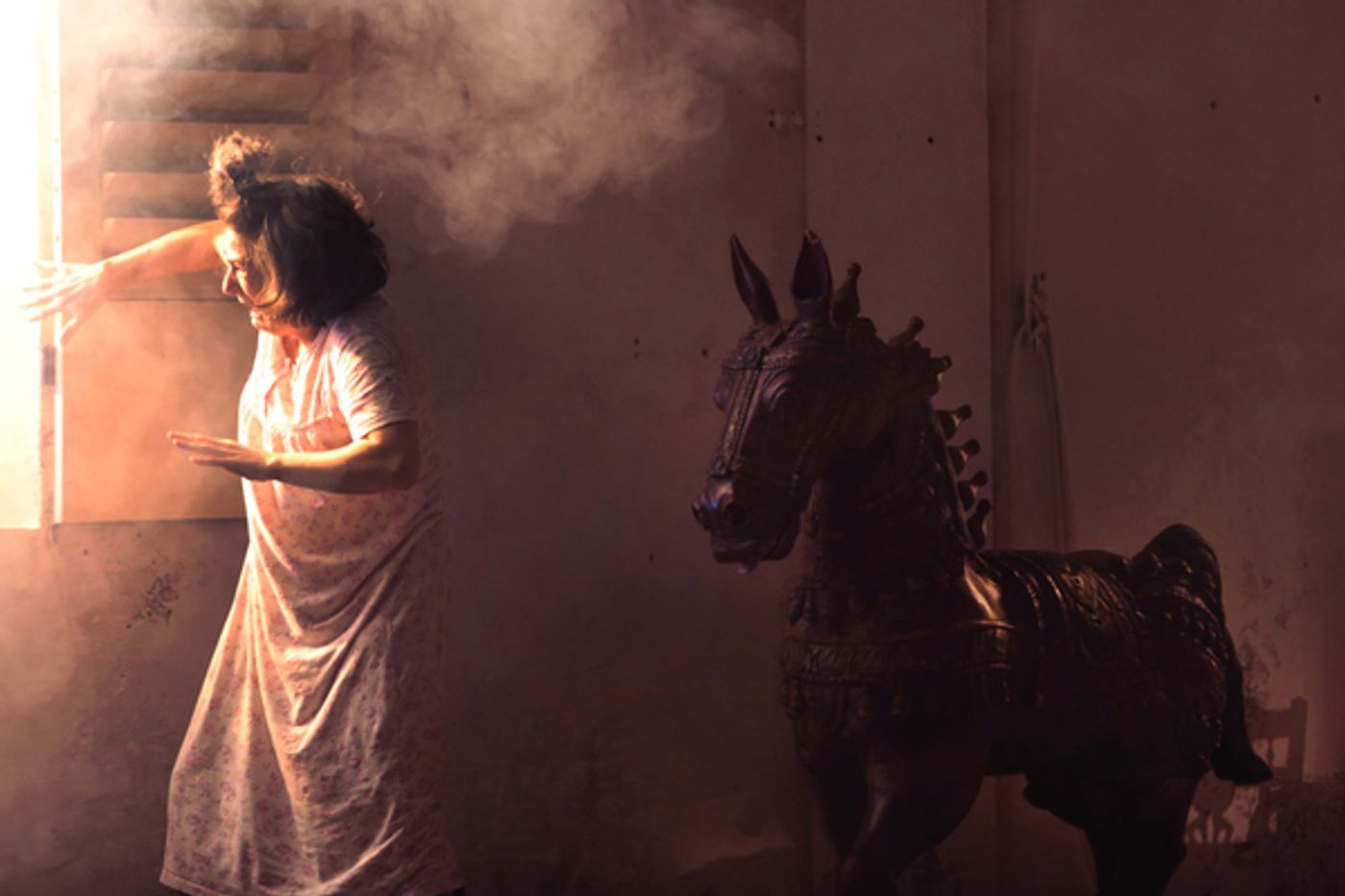 Photo Flash: Sneak Peek at Theatre du Soleil's A ROOM IN INDIA, Coming to Park Avenue Armory  Image