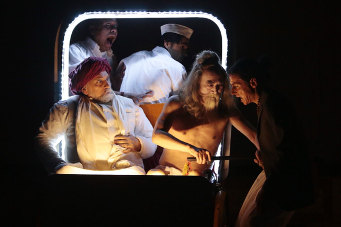 Photo Flash: Sneak Peek at Theatre du Soleil's A ROOM IN INDIA, Coming to Park Avenue Armory  Image