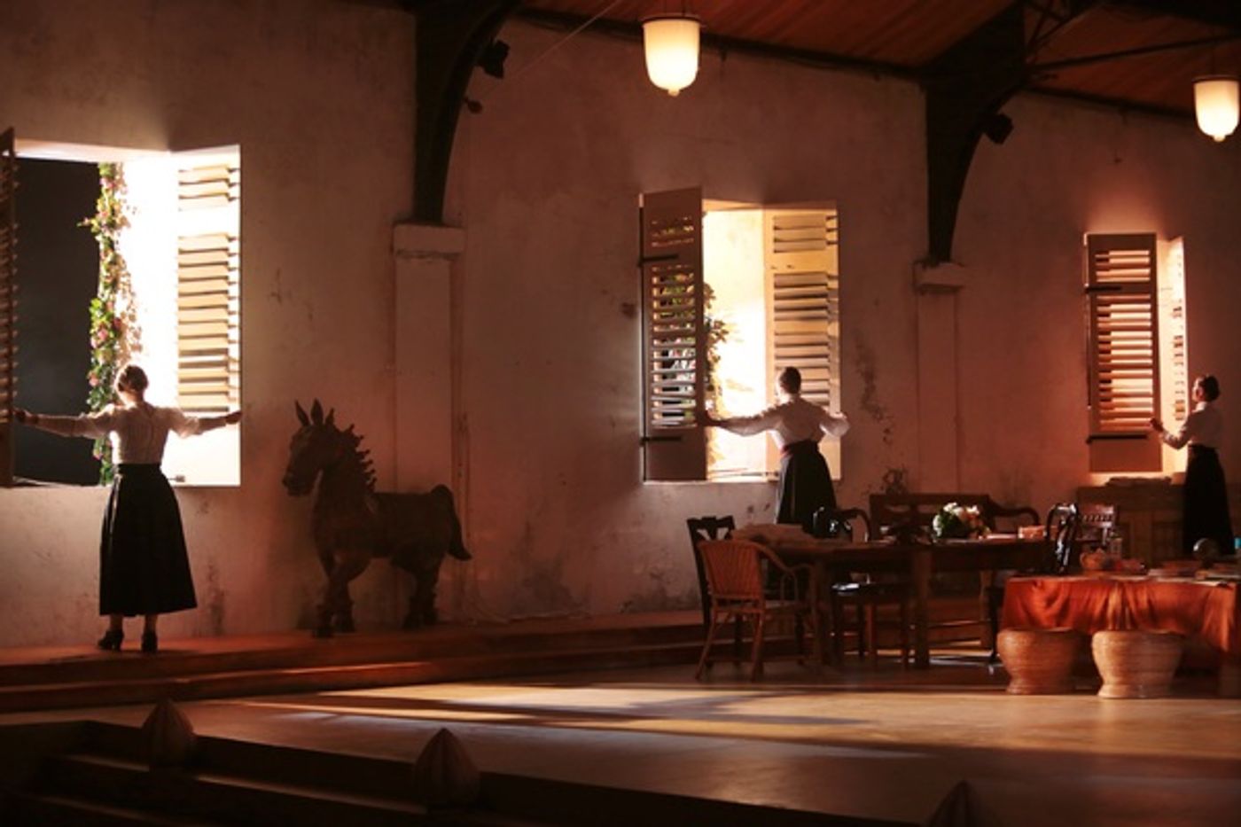 Photo Flash: Sneak Peek at Theatre du Soleil's A ROOM IN INDIA, Coming to Park Avenue Armory  Image