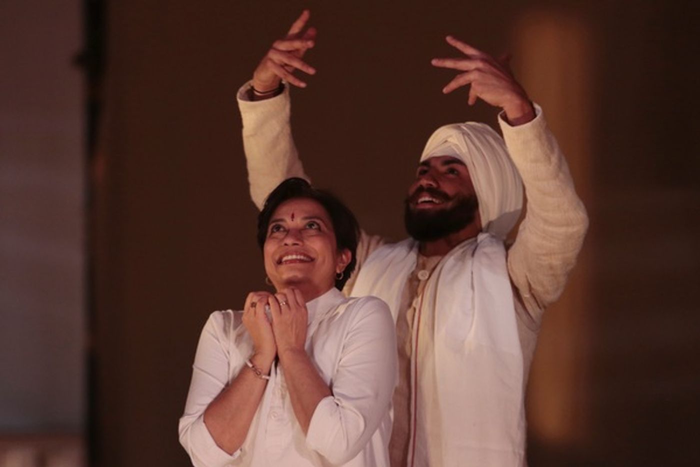 Photo Flash: Sneak Peek at Theatre du Soleil's A ROOM IN INDIA, Coming to Park Avenue Armory  Image