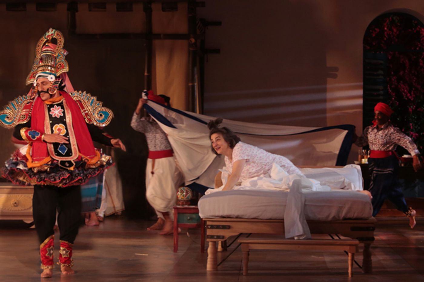 Photo Flash: Sneak Peek at Theatre du Soleil's A ROOM IN INDIA, Coming to Park Avenue Armory  Image