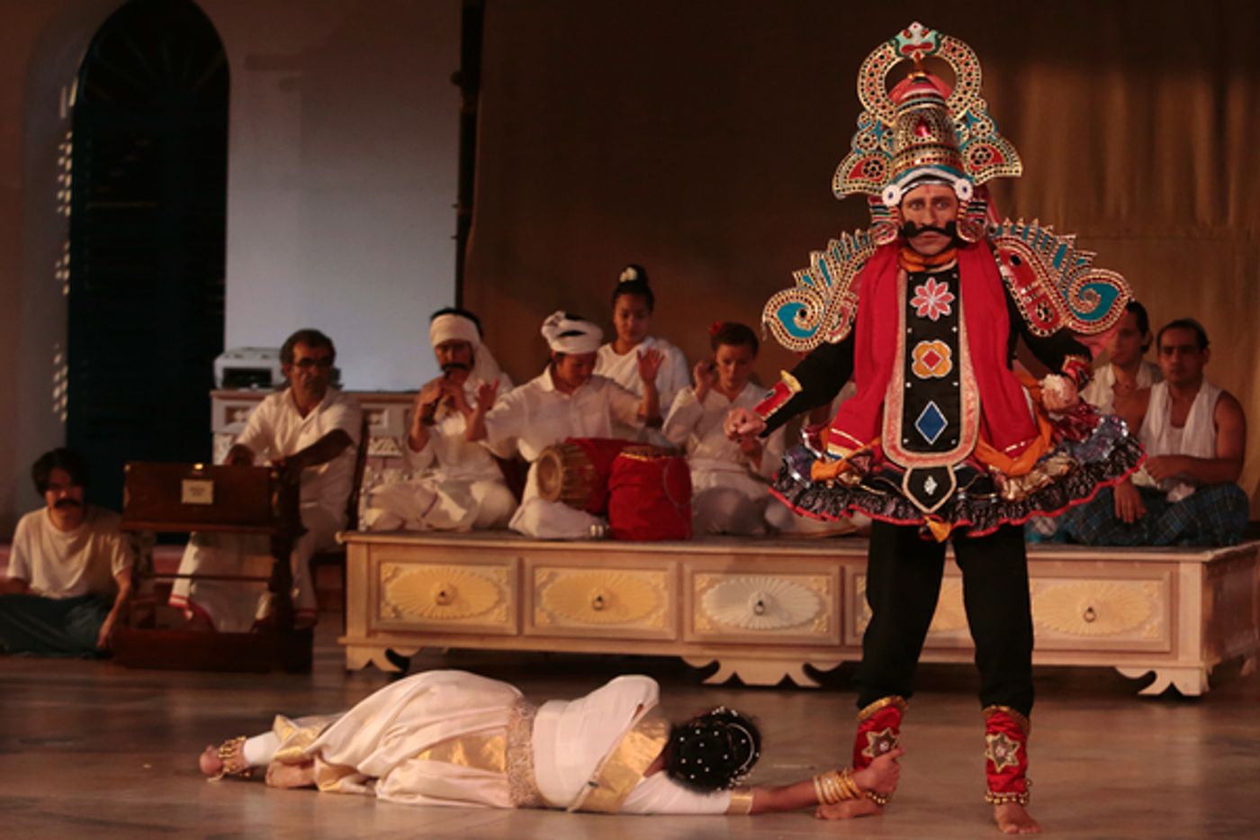 Photo Flash: Sneak Peek at Theatre du Soleil's A ROOM IN INDIA, Coming to Park Avenue Armory  Image