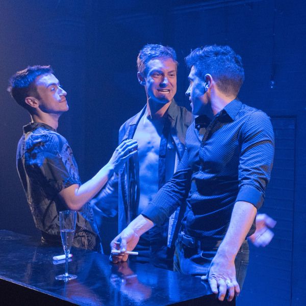 Patrick Reilly, Brandon Haagenson and Robbie Simpson Photo