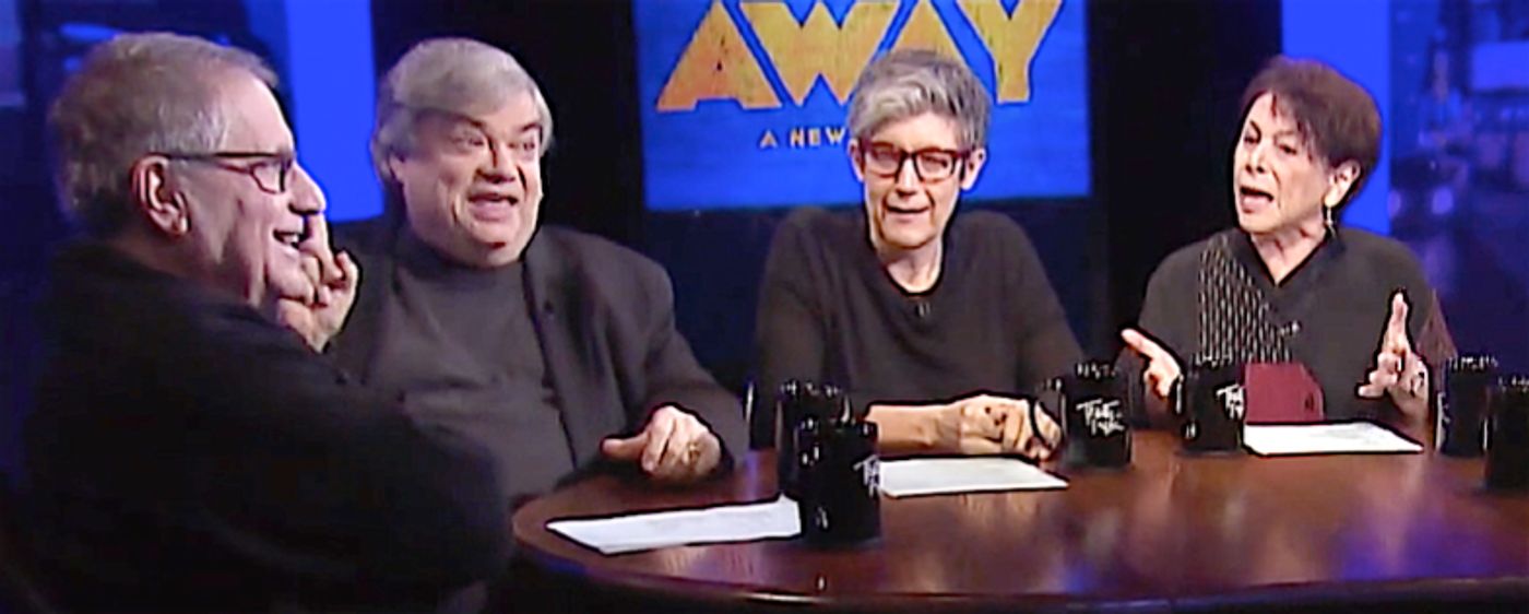 Critics Rehash the Season, Joel Grey Stops by This Week's THEATER TALK  Image