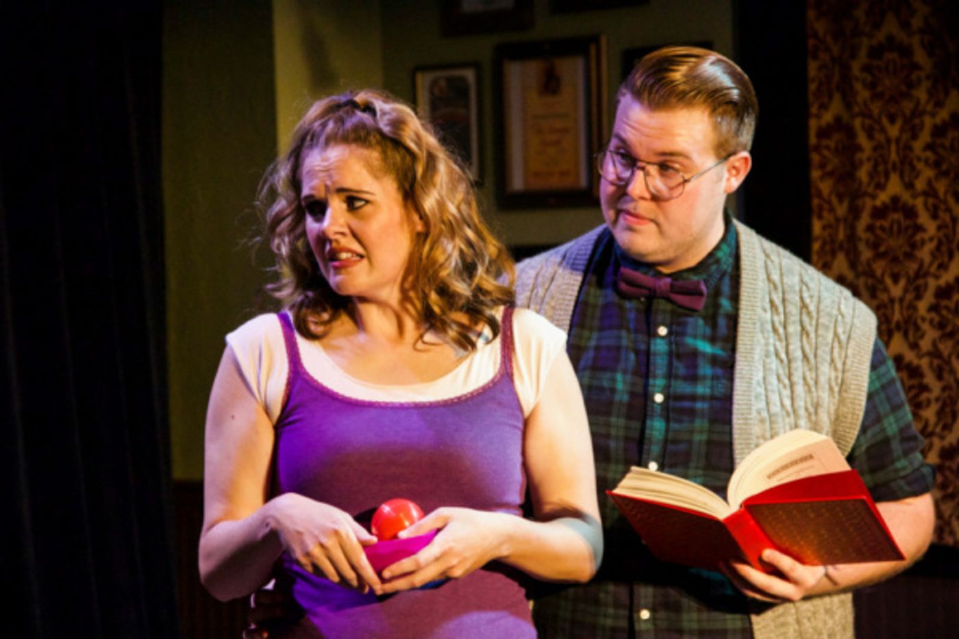 Photo Flash: So Very... First Look at HEATHERS: THE MUSICAL at The Starlite Room Photo Flash: So Very... First Look at HEATHERS: THE MUSICAL at The Starlite Room Image