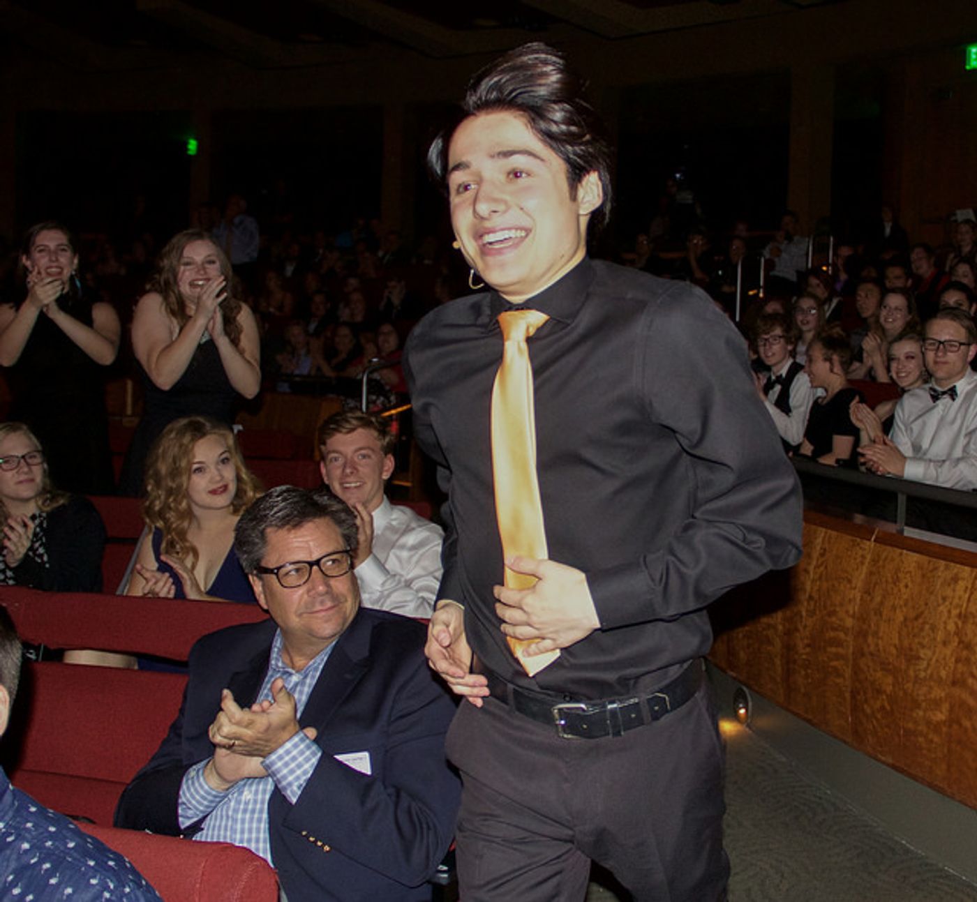 Interview: Q&A with Bobby G Award Winners Elleon Dobias  and Austin Hand  Image