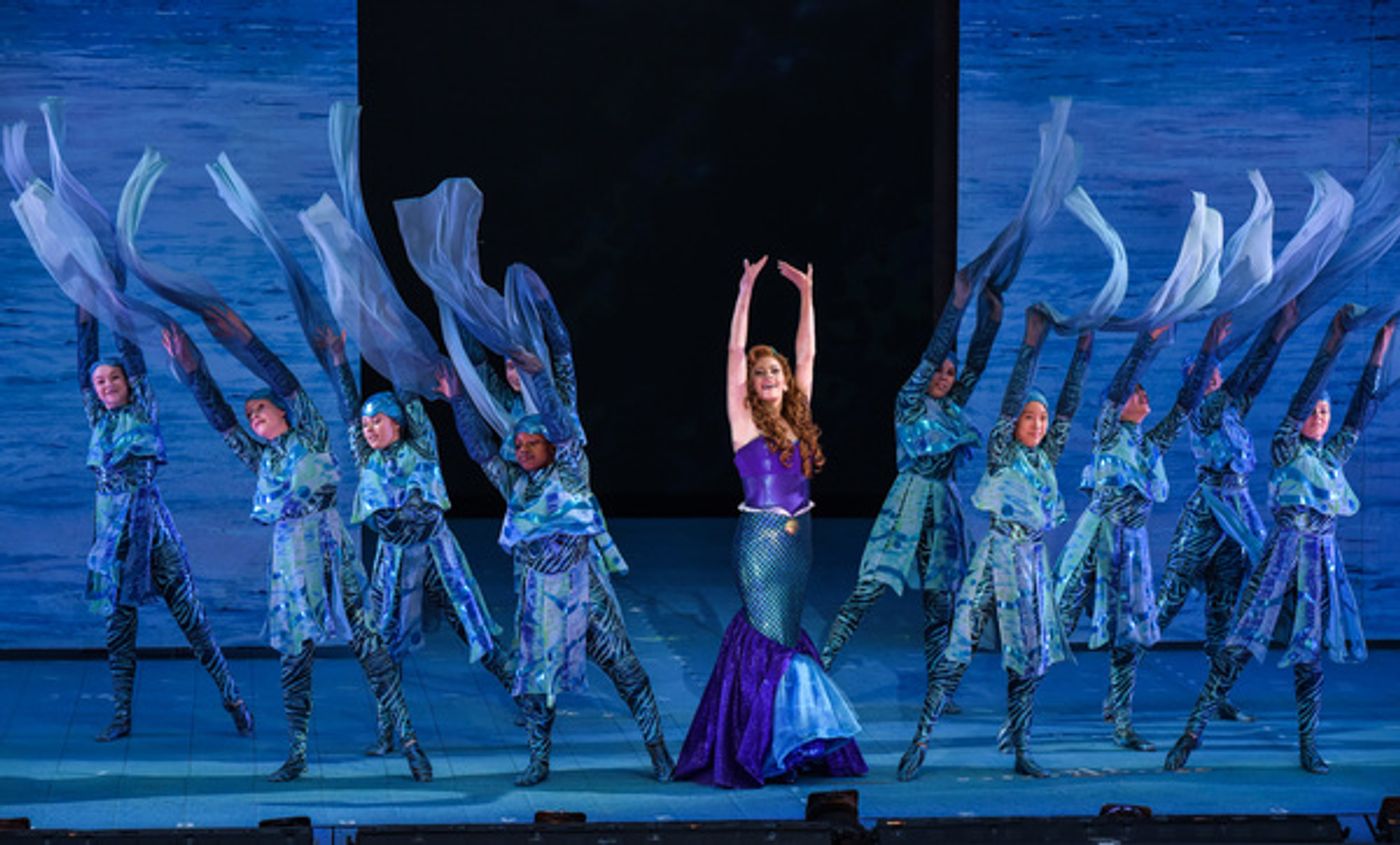 Photo Flash: First Look at Emma Degerstedt, Jason Gotay, Emily Skinner and More Making a Splash in Disney's THE LITTLE MERMAID at The Muny Photo Flash: First Look at Emma Degerstedt, Jason Gotay, Emily Skinner and More Making a Splash in Disney's THE LITTLE MERMAID at The Muny Image