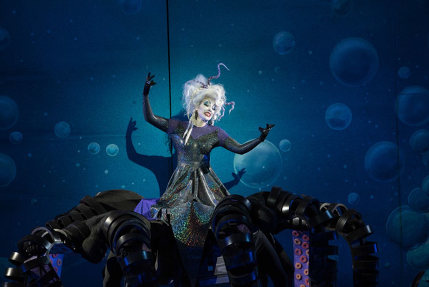 Photo Flash: First Look at Emma Degerstedt, Jason Gotay, Emily Skinner and More Making a Splash in Disney's THE LITTLE MERMAID at The Muny  Image