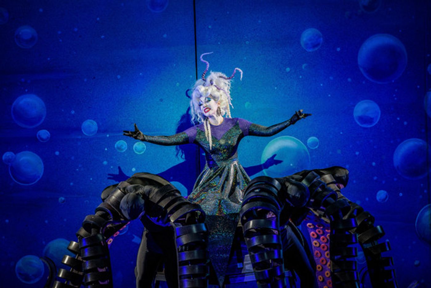 Photo Flash: First Look at Emma Degerstedt, Jason Gotay, Emily Skinner and More Making a Splash in Disney's THE LITTLE MERMAID at The Muny  Image