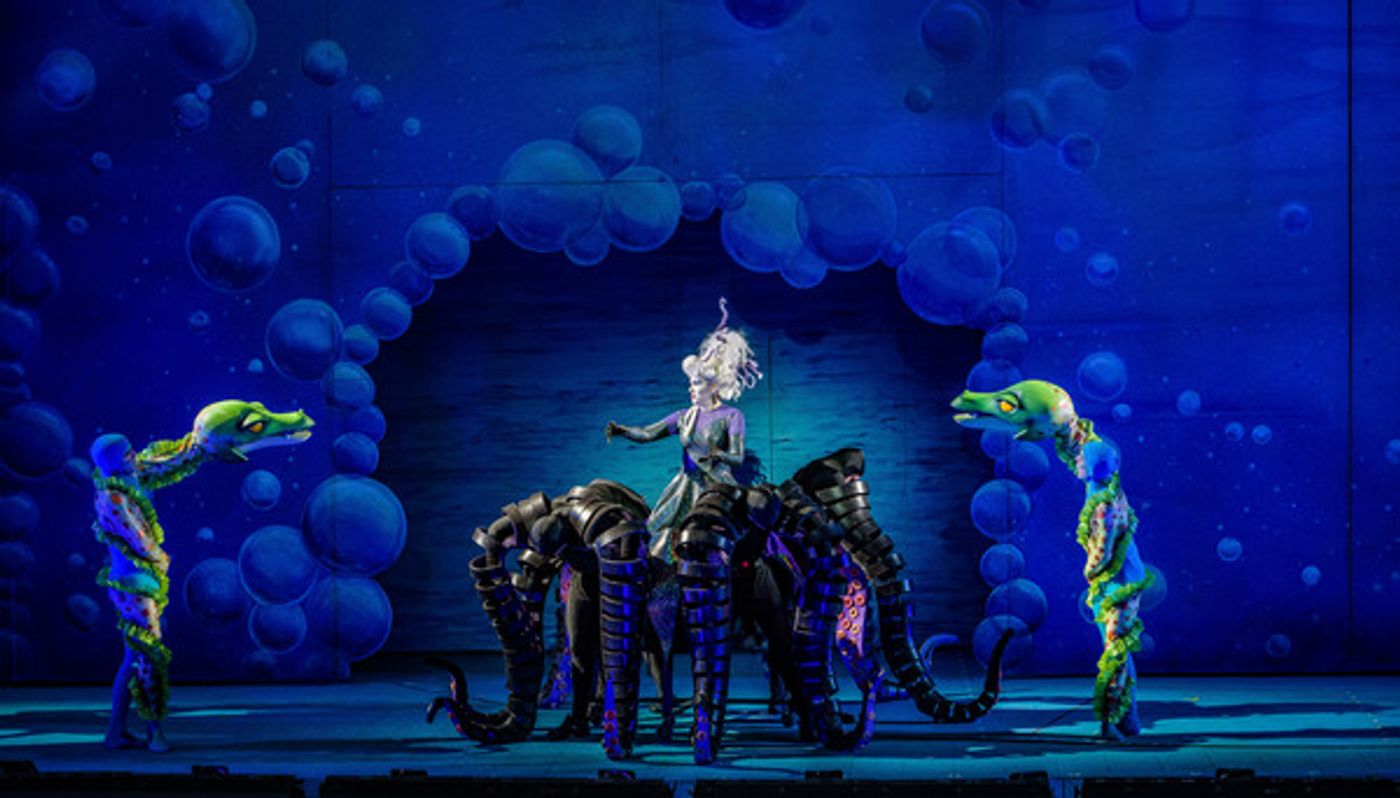 Photo Flash: First Look at Emma Degerstedt, Jason Gotay, Emily Skinner and More Making a Splash in Disney's THE LITTLE MERMAID at The Muny Photo Flash: First Look at Emma Degerstedt, Jason Gotay, Emily Skinner and More Making a Splash in Disney's THE LITTLE MERMAID at The Muny Image