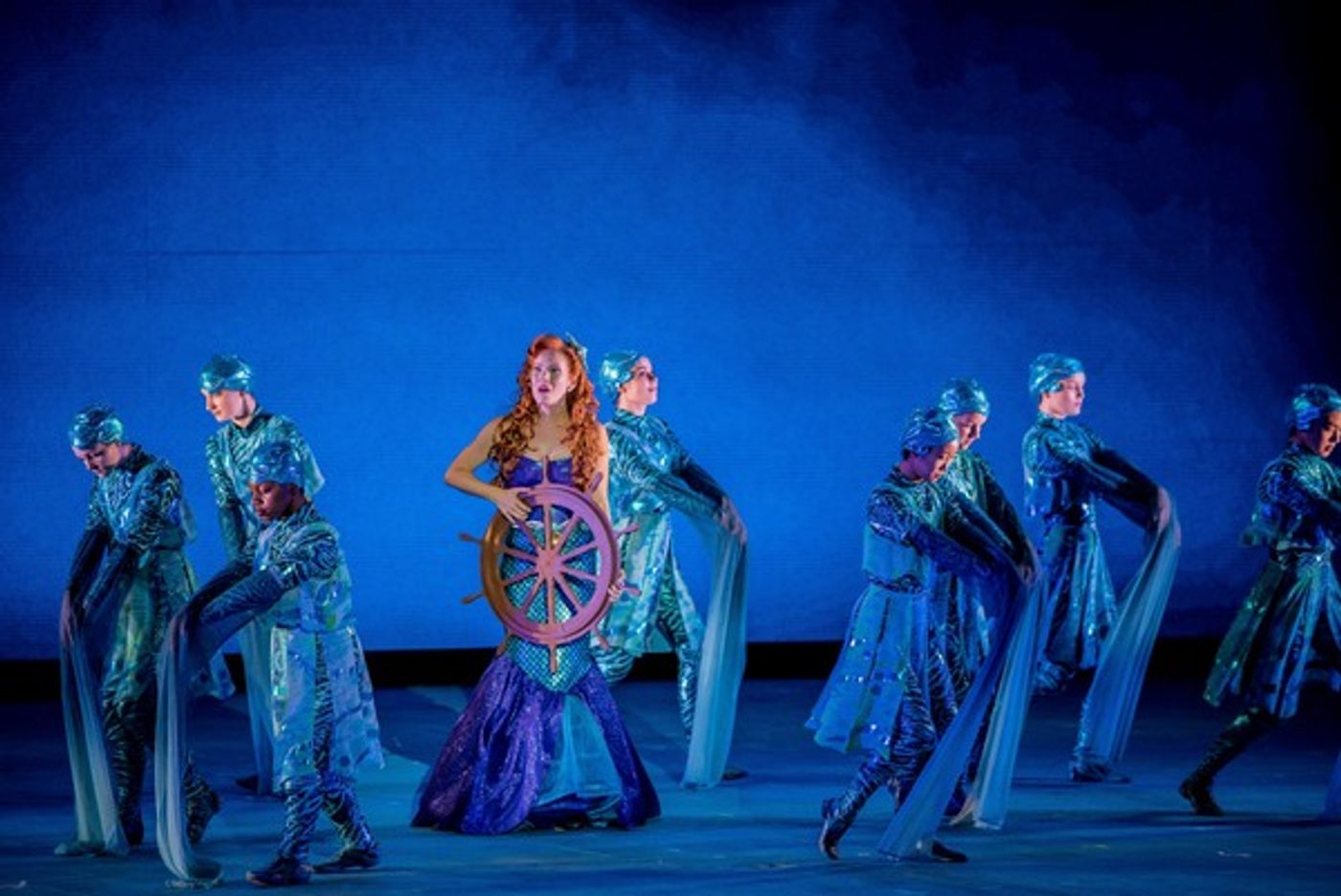 Photo Flash: First Look at Emma Degerstedt, Jason Gotay, Emily Skinner and More Making a Splash in Disney's THE LITTLE MERMAID at The Muny Photo Flash: First Look at Emma Degerstedt, Jason Gotay, Emily Skinner and More Making a Splash in Disney's THE LITTLE MERMAID at The Muny Image