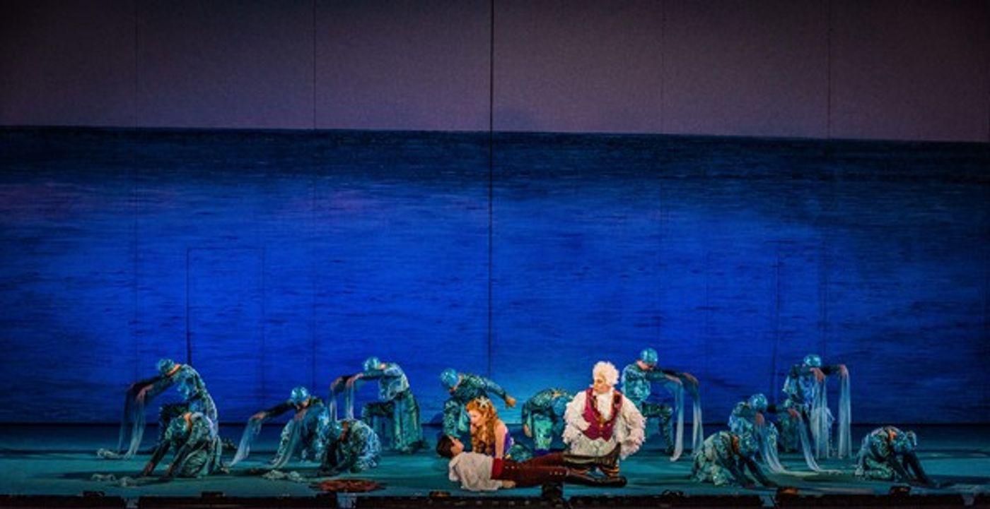 Photo Flash: First Look at Emma Degerstedt, Jason Gotay, Emily Skinner and More Making a Splash in Disney's THE LITTLE MERMAID at The Muny Photo Flash: First Look at Emma Degerstedt, Jason Gotay, Emily Skinner and More Making a Splash in Disney's THE LITTLE MERMAID at The Muny Image