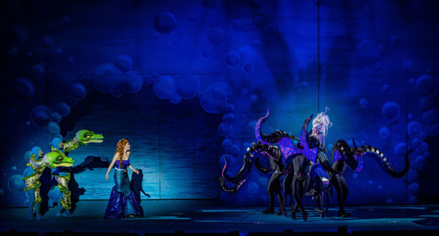 Photo Flash: First Look at Emma Degerstedt, Jason Gotay, Emily Skinner and More Making a Splash in Disney's THE LITTLE MERMAID at The Muny Photo Flash: First Look at Emma Degerstedt, Jason Gotay, Emily Skinner and More Making a Splash in Disney's THE LITTLE MERMAID at The Muny Image