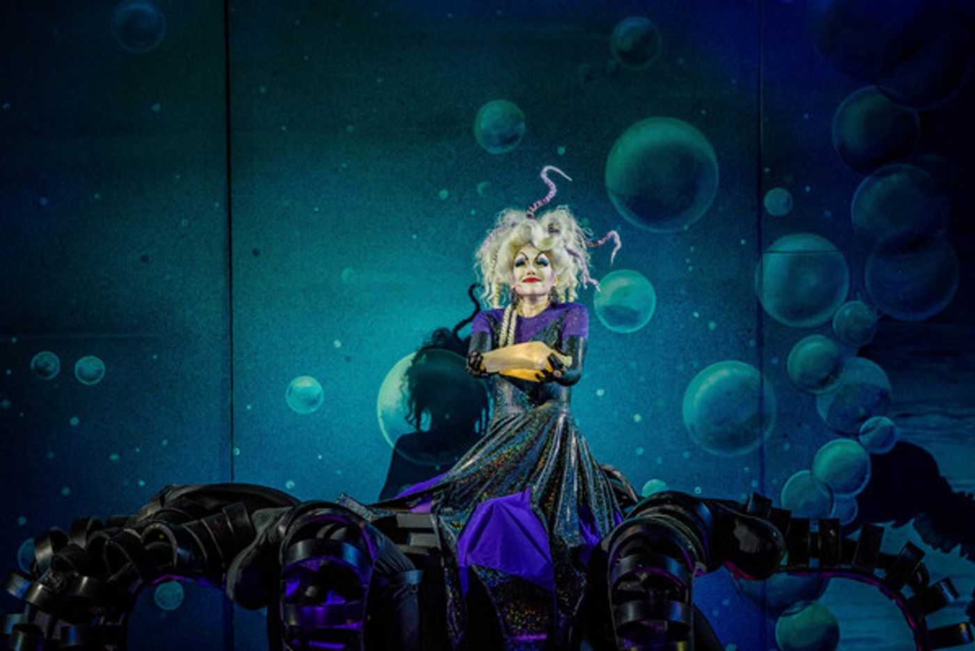 Photo Flash: First Look at Emma Degerstedt, Jason Gotay, Emily Skinner and More Making a Splash in Disney's THE LITTLE MERMAID at The Muny  Image