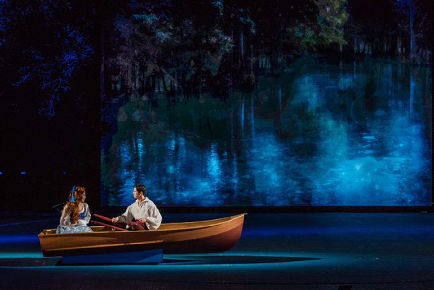 Photo Flash: First Look at Emma Degerstedt, Jason Gotay, Emily Skinner and More Making a Splash in Disney's THE LITTLE MERMAID at The Muny Photo Flash: First Look at Emma Degerstedt, Jason Gotay, Emily Skinner and More Making a Splash in Disney's THE LITTLE MERMAID at The Muny Image