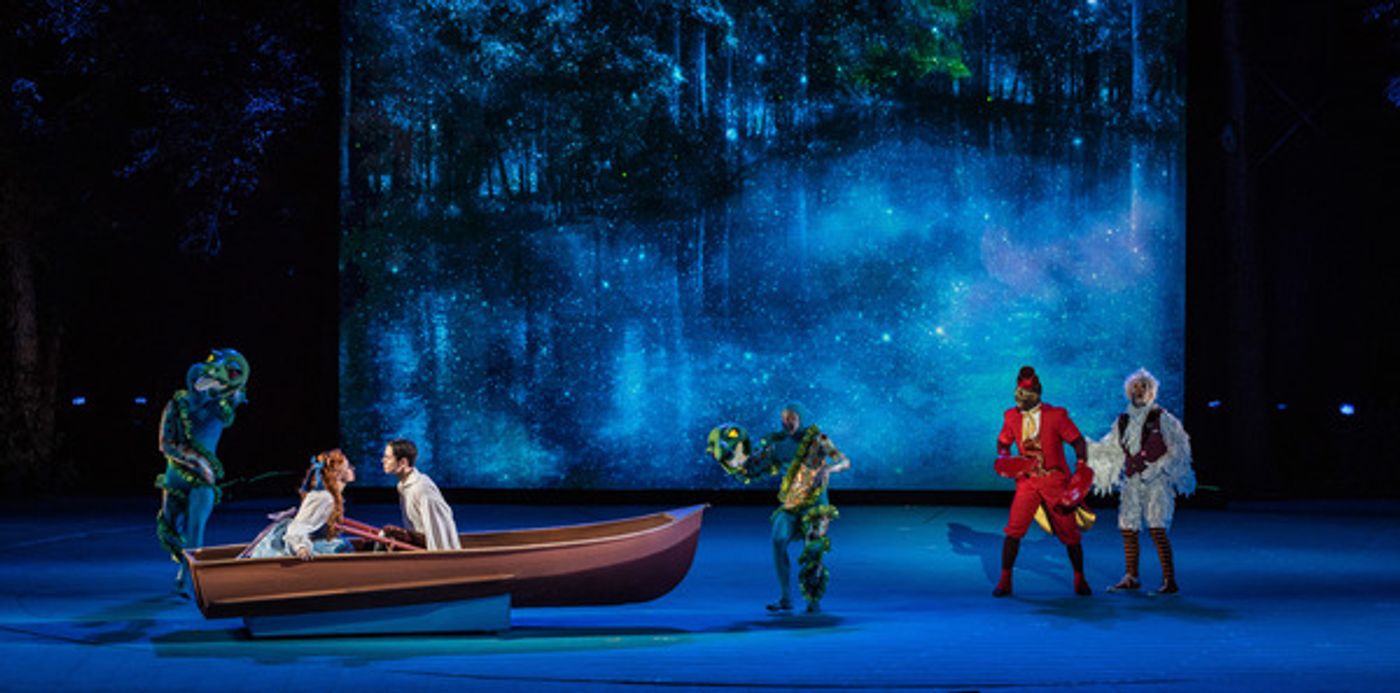 Photo Flash: First Look at Emma Degerstedt, Jason Gotay, Emily Skinner and More Making a Splash in Disney's THE LITTLE MERMAID at The Muny Photo Flash: First Look at Emma Degerstedt, Jason Gotay, Emily Skinner and More Making a Splash in Disney's THE LITTLE MERMAID at The Muny Image