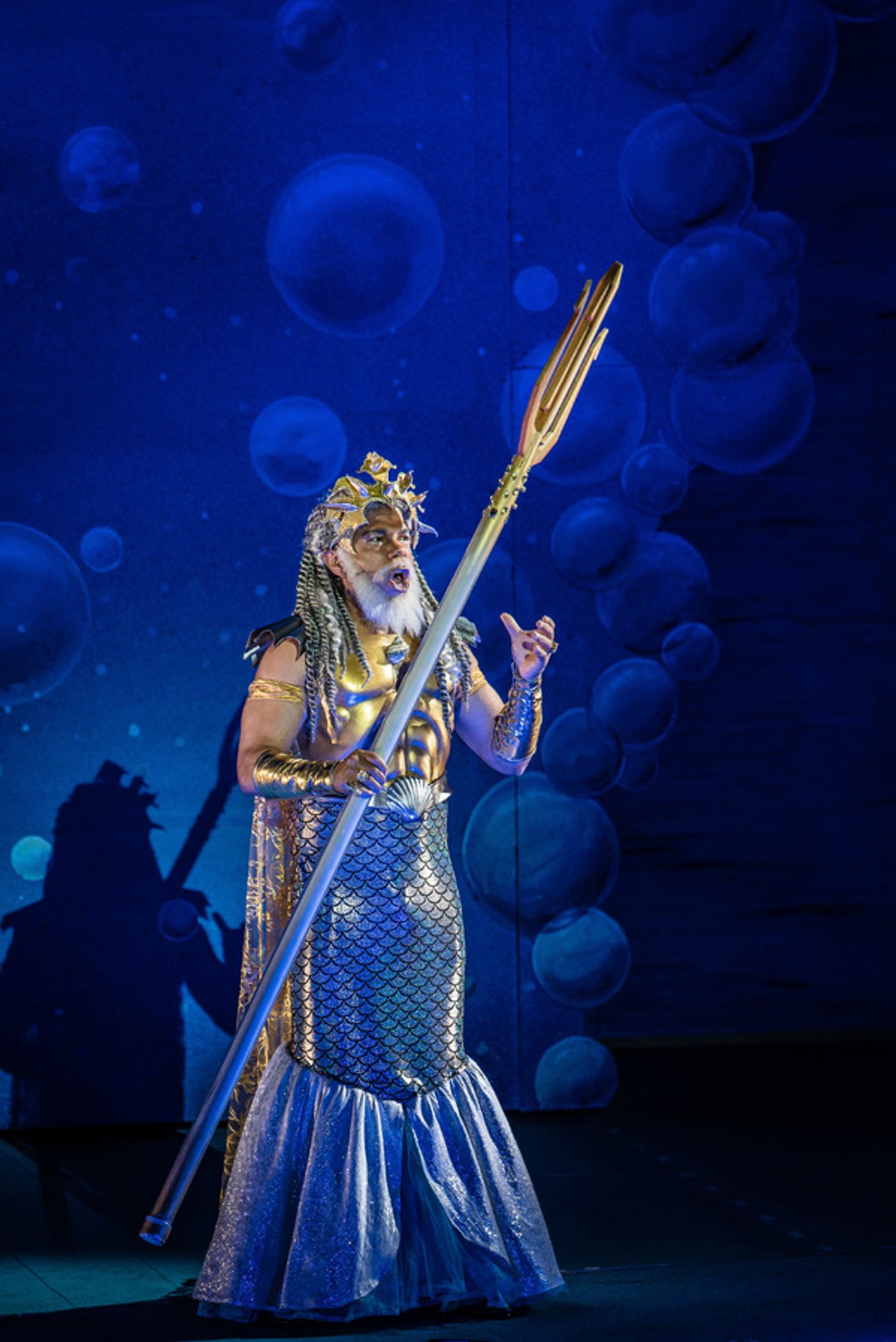 Photo Flash: First Look at Emma Degerstedt, Jason Gotay, Emily Skinner and More Making a Splash in Disney's THE LITTLE MERMAID at The Muny  Image