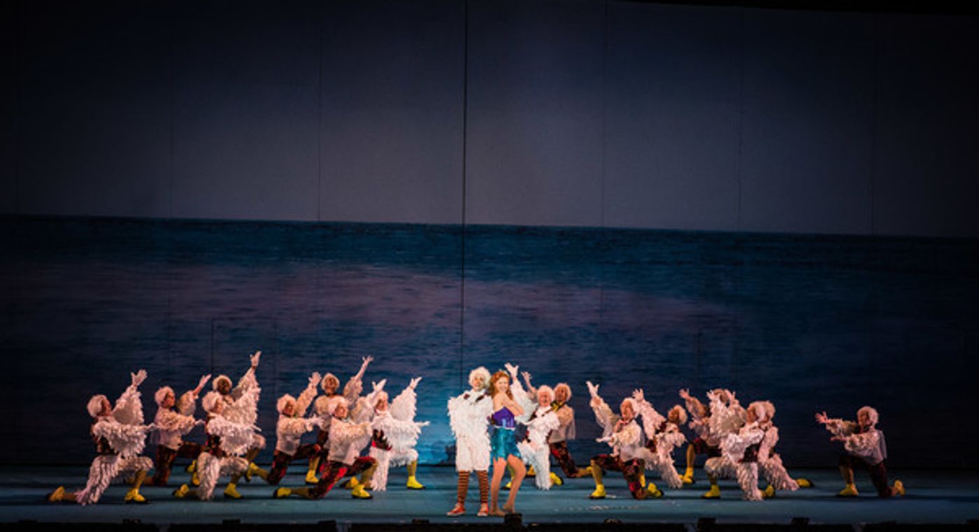 Photo Flash: First Look at Emma Degerstedt, Jason Gotay, Emily Skinner and More Making a Splash in Disney's THE LITTLE MERMAID at The Muny Photo Flash: First Look at Emma Degerstedt, Jason Gotay, Emily Skinner and More Making a Splash in Disney's THE LITTLE MERMAID at The Muny Image