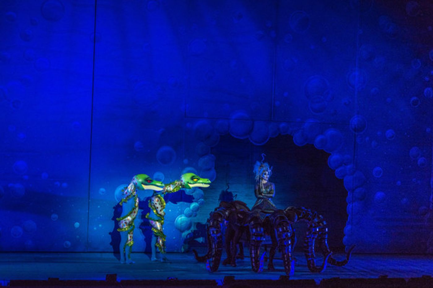 Photo Flash: First Look at Emma Degerstedt, Jason Gotay, Emily Skinner and More Making a Splash in Disney's THE LITTLE MERMAID at The Muny Photo Flash: First Look at Emma Degerstedt, Jason Gotay, Emily Skinner and More Making a Splash in Disney's THE LITTLE MERMAID at The Muny Image