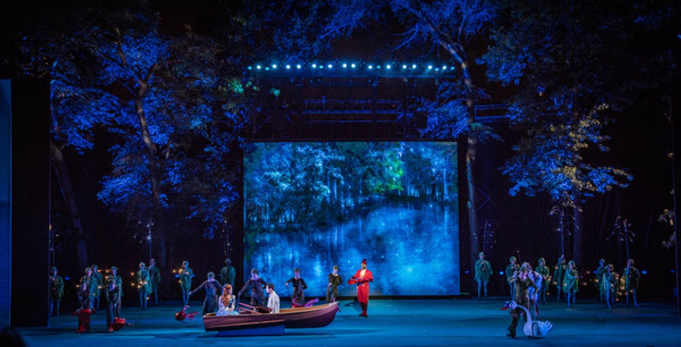 Photo Flash: First Look at Emma Degerstedt, Jason Gotay, Emily Skinner and More Making a Splash in Disney's THE LITTLE MERMAID at The Muny Photo Flash: First Look at Emma Degerstedt, Jason Gotay, Emily Skinner and More Making a Splash in Disney's THE LITTLE MERMAID at The Muny Image
