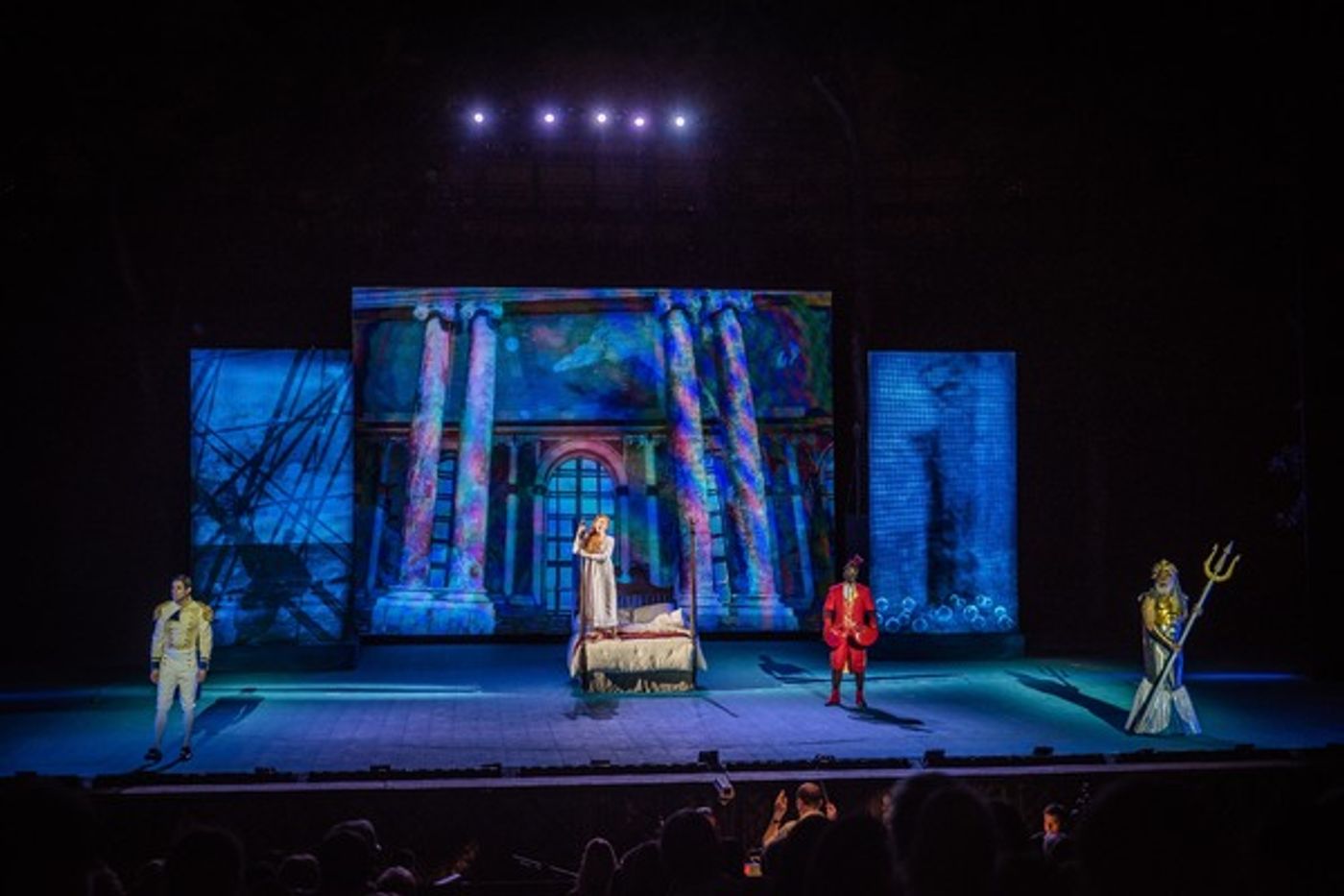 Photo Flash: First Look at Emma Degerstedt, Jason Gotay, Emily Skinner and More Making a Splash in Disney's THE LITTLE MERMAID at The Muny Photo Flash: First Look at Emma Degerstedt, Jason Gotay, Emily Skinner and More Making a Splash in Disney's THE LITTLE MERMAID at The Muny Image