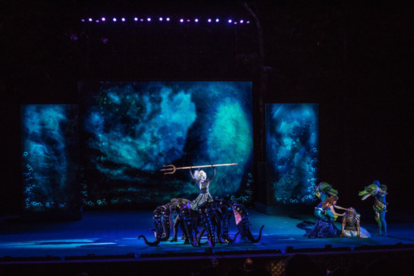 Photo Flash: First Look at Emma Degerstedt, Jason Gotay, Emily Skinner and More Making a Splash in Disney's THE LITTLE MERMAID at The Muny Photo Flash: First Look at Emma Degerstedt, Jason Gotay, Emily Skinner and More Making a Splash in Disney's THE LITTLE MERMAID at The Muny Image