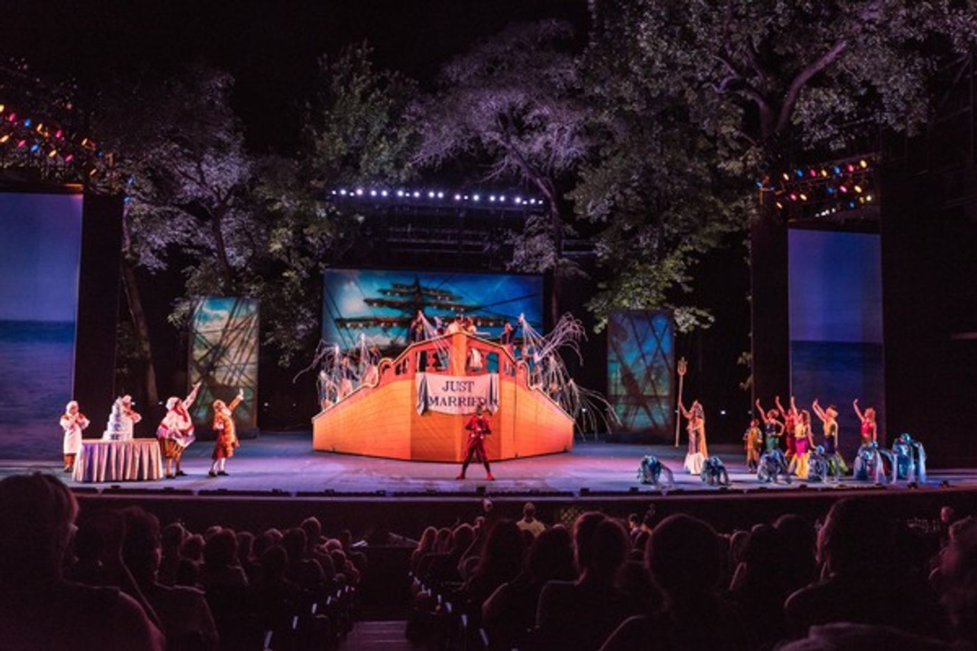Photo Flash: First Look at Emma Degerstedt, Jason Gotay, Emily Skinner and More Making a Splash in Disney's THE LITTLE MERMAID at The Muny Photo Flash: First Look at Emma Degerstedt, Jason Gotay, Emily Skinner and More Making a Splash in Disney's THE LITTLE MERMAID at The Muny Image