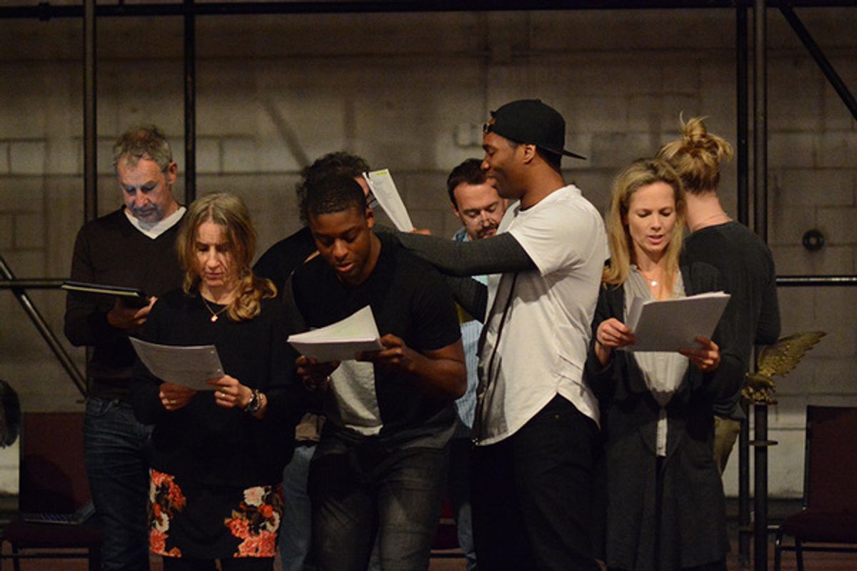 Nigel Gore, Bella Merlin, Thomas Brazzle, Deaon Griffin-Pressley, Josh Aaron McCabe, Tamara Hickey at 