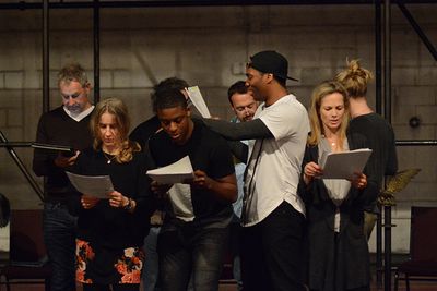 Nigel Gore, Bella Merlin, Thomas Brazzle, Deaon Griffin-Pressley, Josh Aaron McCabe,  Photo