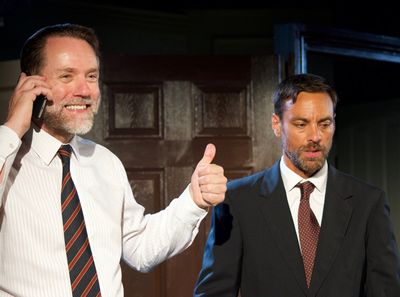 Andrew Loudon and Malcolm Jeffries Photo