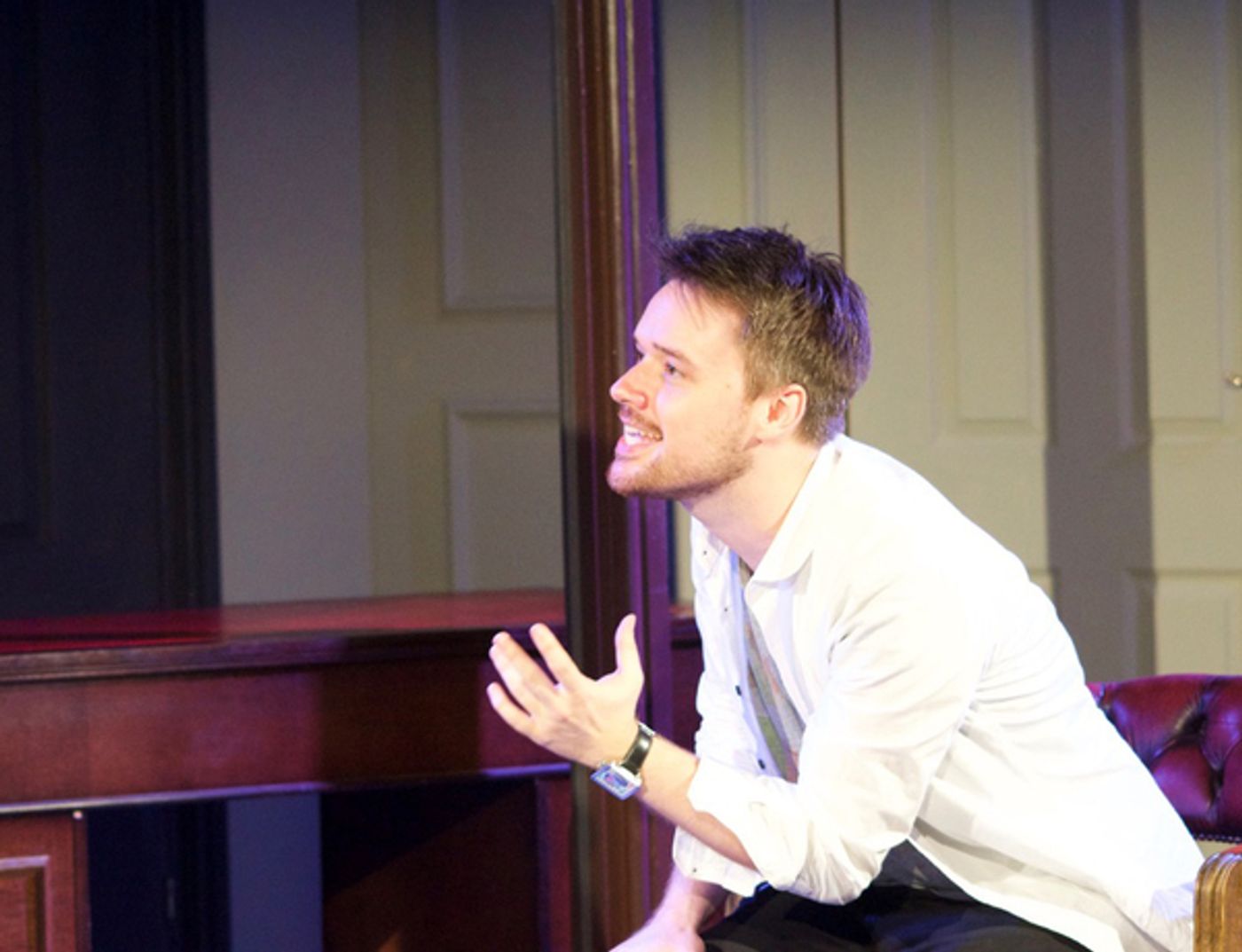 Photo Flash: First Look at Andrew Loudon and More in New Political Comedy JAMES BONNEY MP  Image